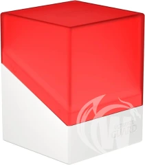 Ultimate Guard Synergy 100+ Deck Box - Red/White
