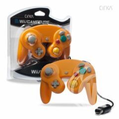 CirKa Wired Controller For GameCube / Wii - Orange