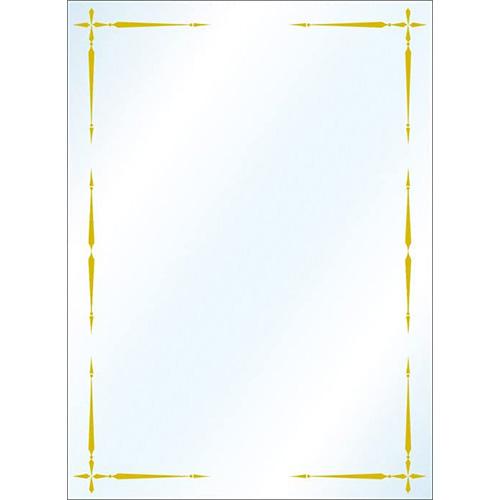 Oversleeves - Gold Border