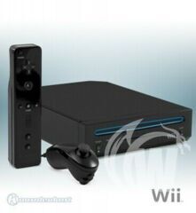 Nintendo Wii Console - Black - No GCN