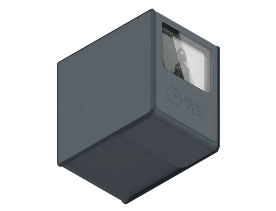 Deckbox Max 133 - Artificer Grey
