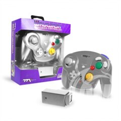 TTX Wavedash Silver Gamecube Wireless Controller