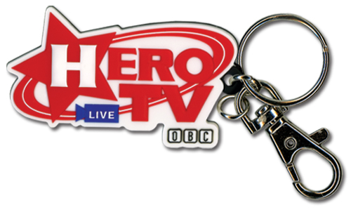 Tiger & Bunny Hero TV Keychain