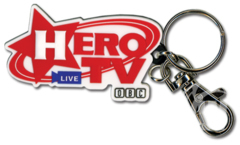 Tiger & Bunny Hero TV Keychain
