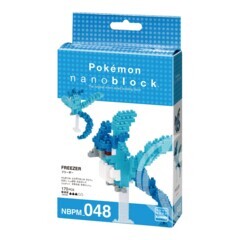 Articuno Kawada NBPM-048 nanoblock Pokemon