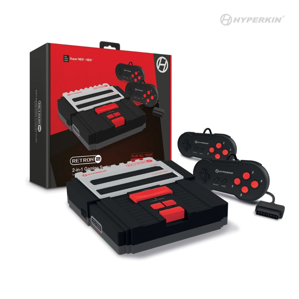 RetroN 2 - Black/Red