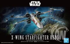 1/72 X-WING STARFIGHTER RED 5 (STAR WARS)