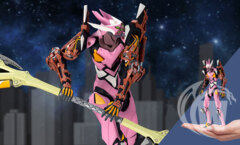 Evangelion Kai Unit 08 Gamma Plastic Model