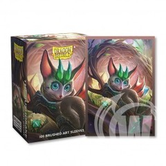 Dragon Shield Standard 100 Count Brushed Art - The Bushdrake
