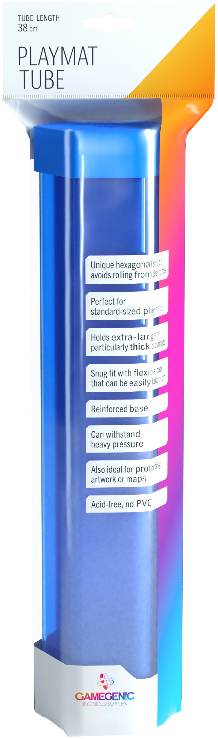Gamegenic Playmat Tube - Blue