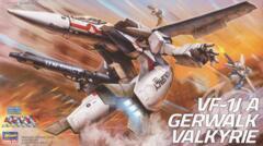 The Super Dimension Fortress Macross 1/72 VF-1J/A Gerwalk Valkyrie Plastic Model