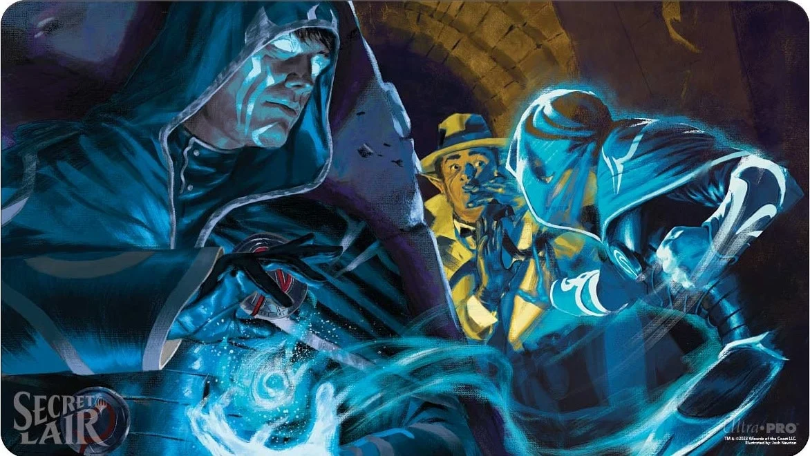 MTG Playmat - Hard Boiled Thriller