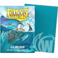 Dragon Shield Standard 100 Count Dual Matte - Glacier