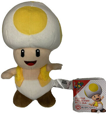 Allstar Collection - Super Mario Yellow Toad