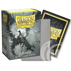 Dragon Shield Standard 100 Count Dual Matte - Justice