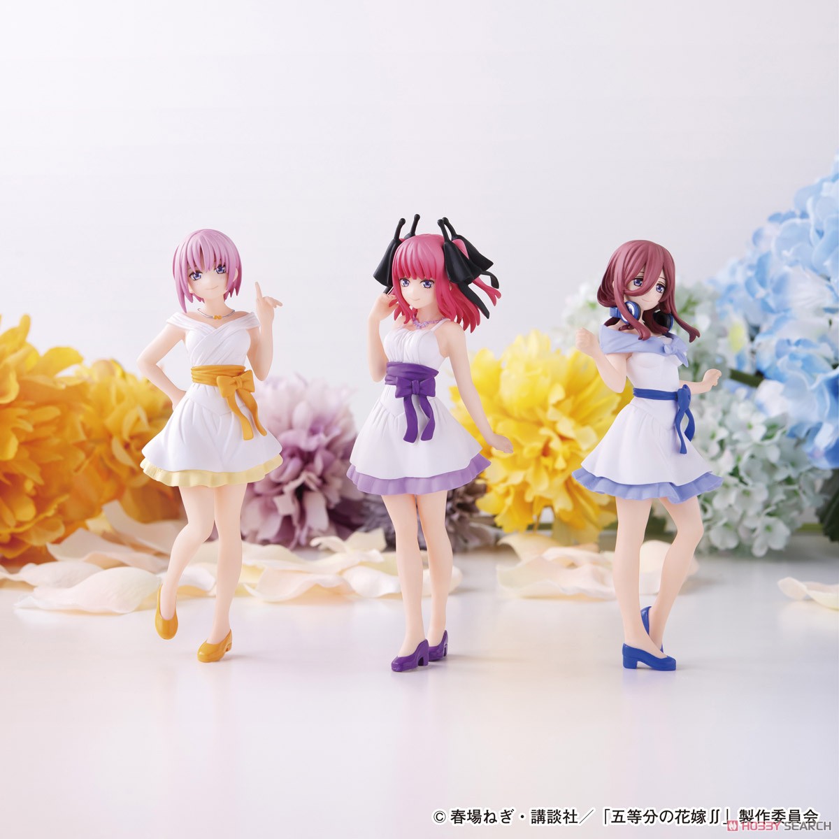 Gasha Portraits The Quintessential Quintuplets