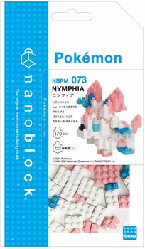 Kawada NBPM-073 Nanoblock Pokemon Sylveon (Nymphia)