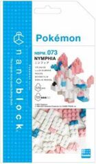 Kawada NBPM-073 Nanoblock Pokemon Sylveon (Nymphia)