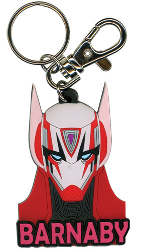 Tiger & Bunny Barnaby PVC Keychain