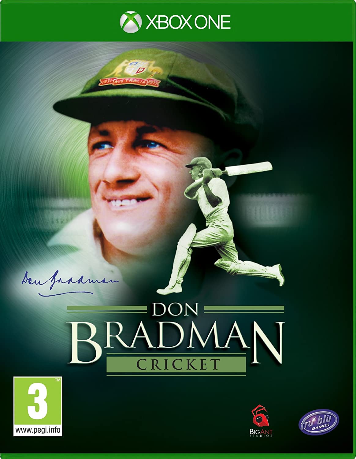 Don Bradman Cricket - PAL