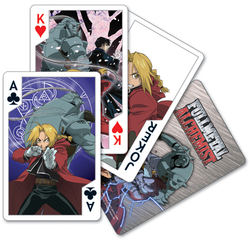 FullMetal Alchemist Playing Cards (Poker Deck)
