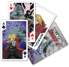 FullMetal Alchemist Playing Cards (Poker Deck)