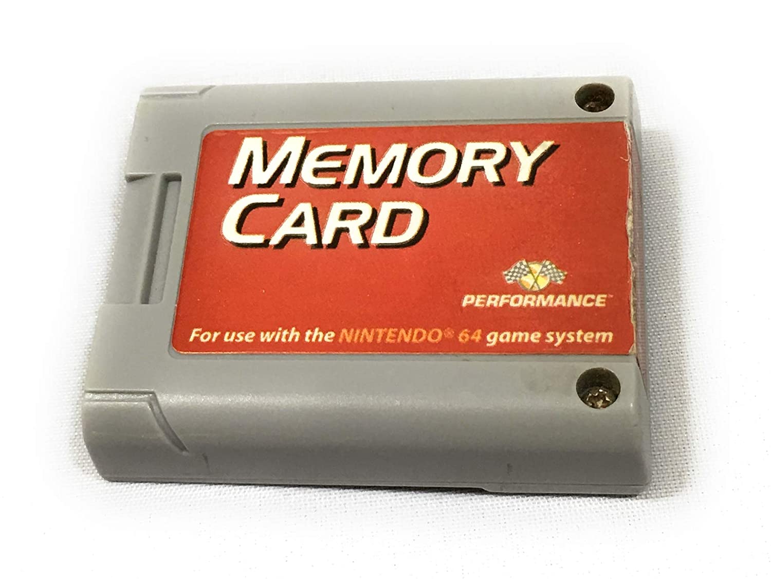 Nintendo 64 Memory Card 3rd Party