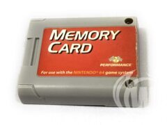 Nintendo 64 Memory Card 3rd Party