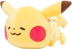 Pokemon Center Original Plush Pokémon Yurutto Sleeping Pikachu