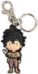 Black Clover Yuno 2-Inch PVC Keychain