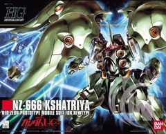 HGUC NZ-666 KSHATRIYA