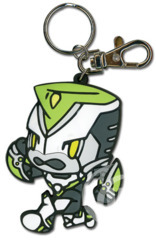 Tiger & Bunny Wild Tiger SD PVC Keychain