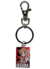 Sword Art Online Asuna Metal Keychain