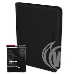 BCW Z-Folio LX 9 Pocket Binder - Black