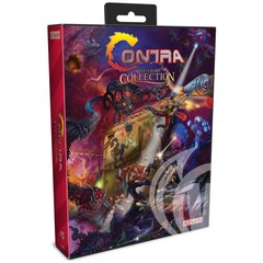 Contra Anniversary Collection Hard Corps Edition