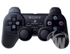 Black Dualshock 2 Controller