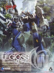 Genesis Climber Mospeada Legioss ETA / ZETA / IOTA Armo-Soldier Multiplex 1/72