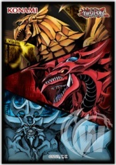 Yu-Gi-Oh! Sleeves Slifer Obelisk Ra