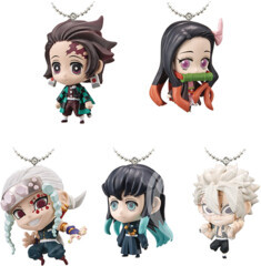 Demon Slayer: Kimetsu no Yaiba Deformed Style Mascot 3