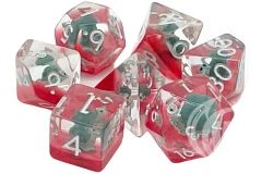 Animal Kingdom Dice - Snails Green with Red