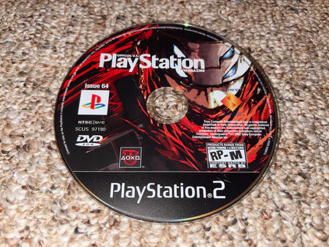 Official U.S. Playstation Magazine Issue 64