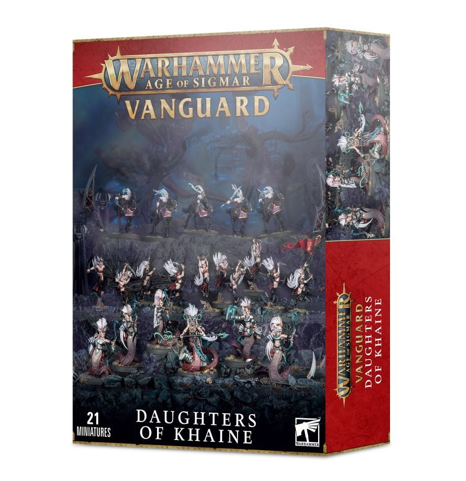 Daughters of Khaine - Vanguard