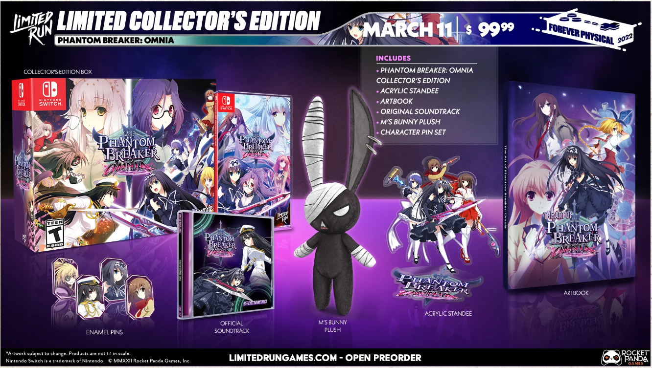 PHANTOM BREAKER: OMNIA COLLECTORS EDITION
