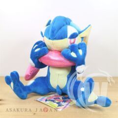 Pokemon Center Original Plush Doll BEROBE~! Greninja