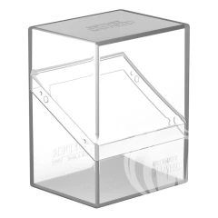 Ultimate Guard Boulder 80+ Deck Box - Clear