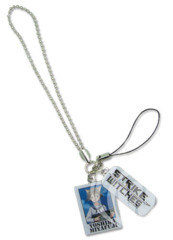Strike Witches Yoshika & 501ST Cell Phone Charm