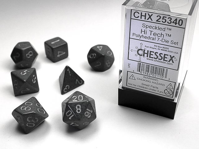 Chessex Dice - CHX25340