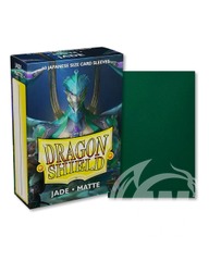 Dragon Shield Japanese 60 Count Matte - Jade