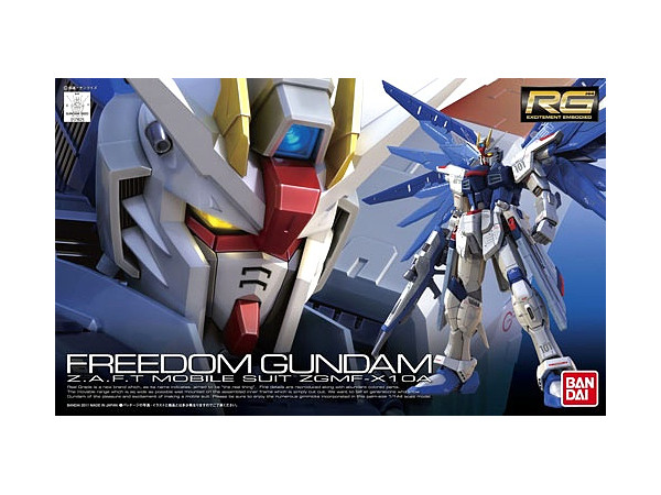 1/144 RG ZGMF-X10A Freedom Gundam