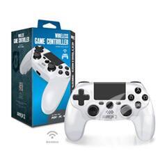 Hyperkin Armor3 Wireless Game Controller for PS4 - White